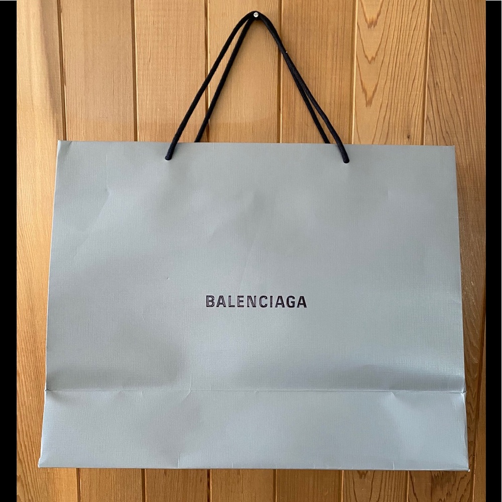 Balenciaga Bag (Just the Cardboard bag)